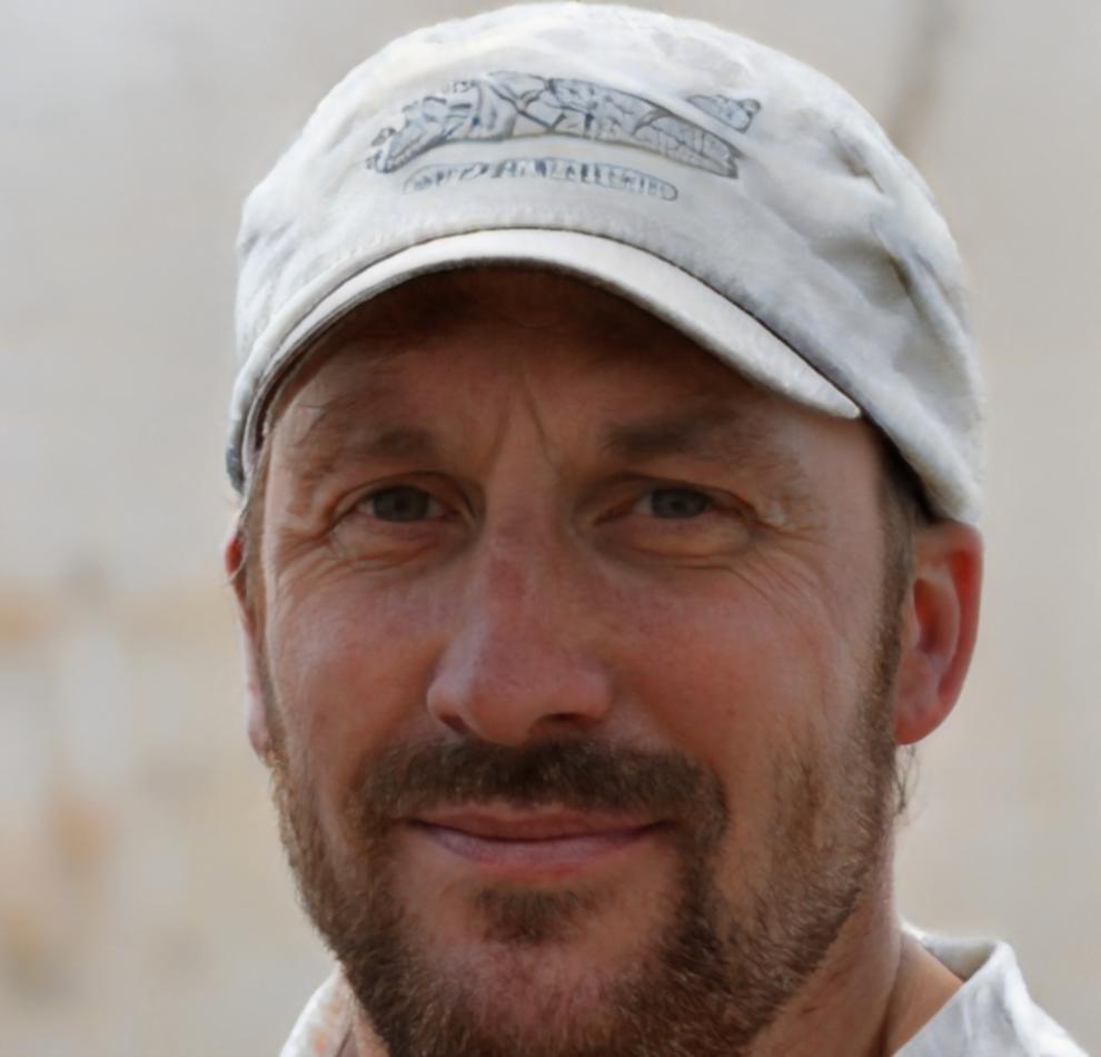 Porträt von Lennart Pöschel